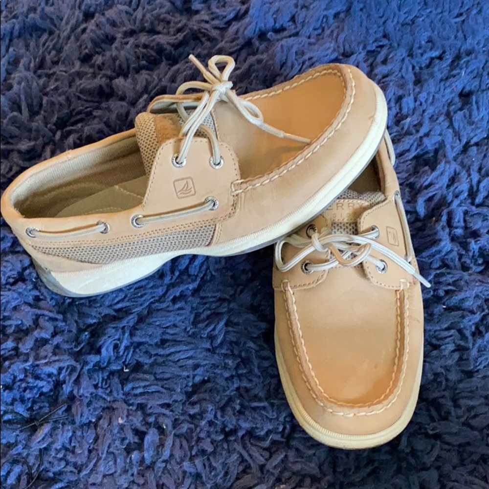 Worn once!!! Women’s Sperry Boat Shoes